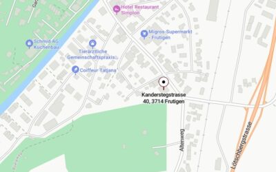 Attraktive Möglichkeit für Geschäftsräumlichkeiten in Frutigen!
