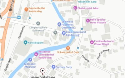 Geschäftsräumlichkeiten an attraktiver Geschäftslage in Kandersteg zu vermieten!